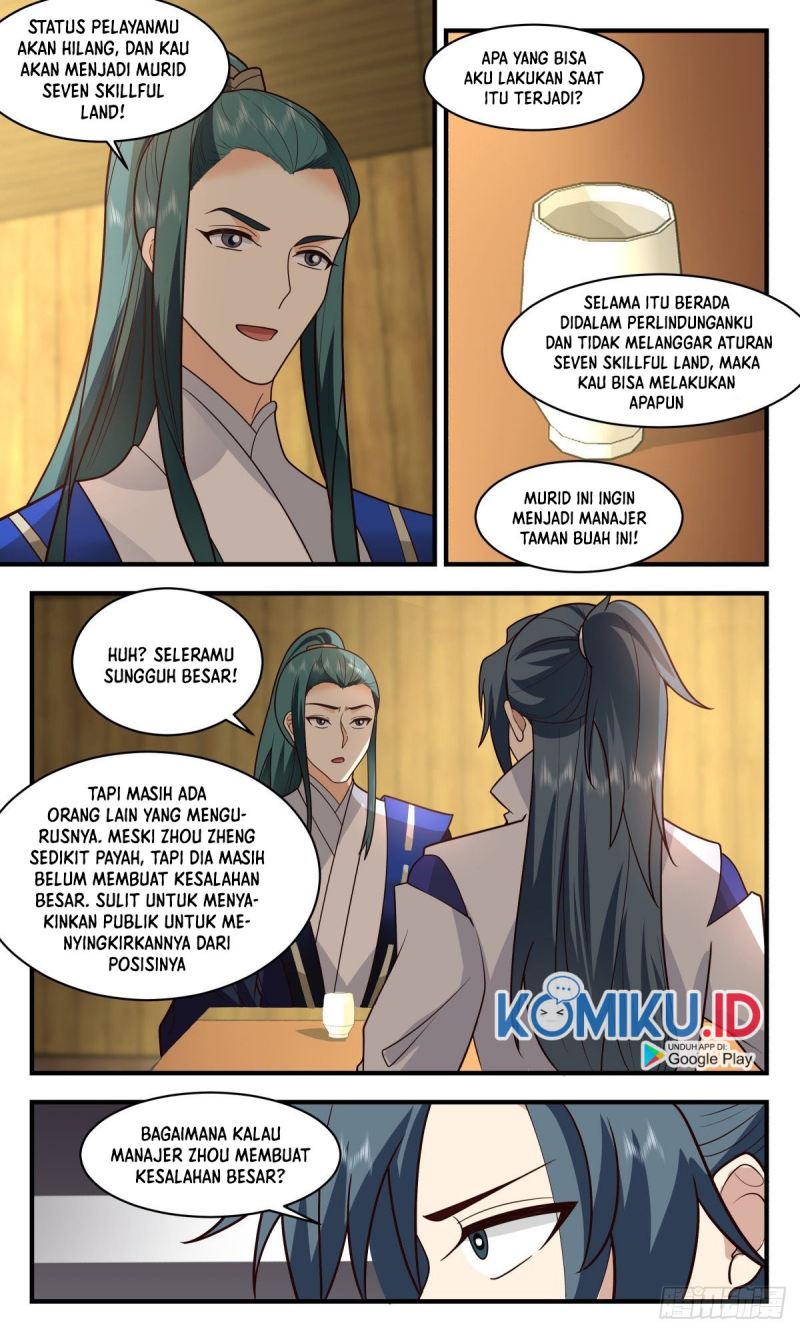 Martial Peak Chapter 2593 Bahasa Indonesia